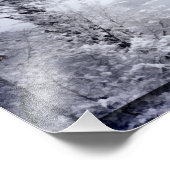 Lake Nojiri Foto afdrukken (Hoek)