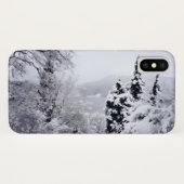 Lake Nojiri iPhone Case-Mate Case (Achterkant (horizontaal))