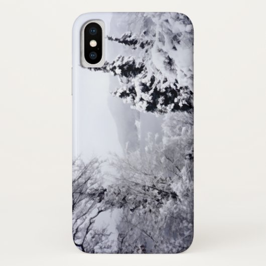 Lake Nojiri iPhone Case-Mate Case (Achterkant)