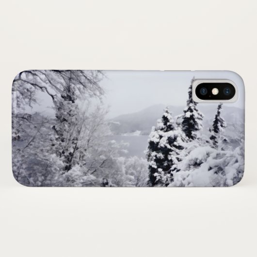 Lake Nojiri iPhone Case-Mate Case-Mate iPhone Case (Achterkant (horizontaal))