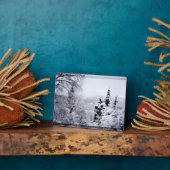 Lake Nojiri Photo Plaque Fotoplaat (Zijkant)