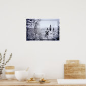 Lake Nojiri Print (Keuken)