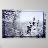 Lake Nojiri Print (Voorkant)