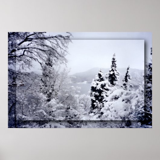 Lake Nojiri Print (Voorkant)