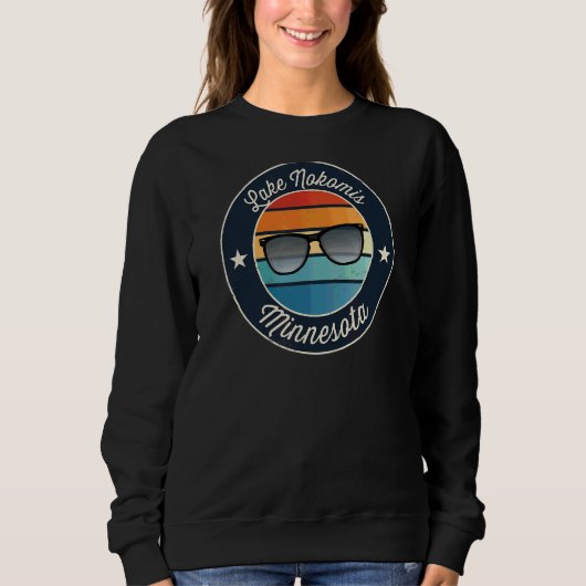 Lake Nokomis Minnesota Souvenir Trui (Voorkant)