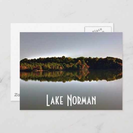 Lake Norman Briefkaart (Voorkant / Achterkant)