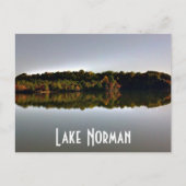 Lake Norman Briefkaart (Voorkant)