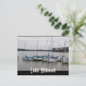 Lake Norman Briefkaart (Staand voorkant)