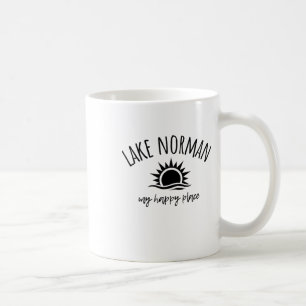 Lake Norman Mijn Gelukkige Plek Nc Varen Vissen Ka Koffiemok