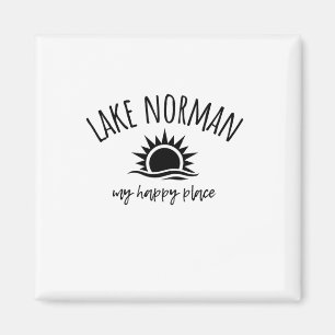 Lake Norman Mijn Gelukkige Plek Nc Varen Vissen Ka Magneet