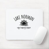 Lake Norman My Happy Place Nc Boating Fishing Camp Muismat (Met muis)