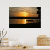 Lake Norman, NC Sunset Poster (Keuken)