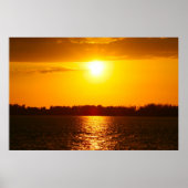 Lake Norman, NC Sunset Poster (Voorkant)