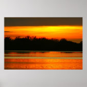 Lake Norman, NC Sunset Poster (Voorkant)