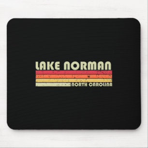 Lake Norman North Carolina Grappige Vissen Kampere Muismat