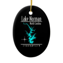 Lake Norman North Carolina Kaart Coördinaten