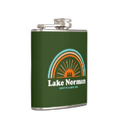 Lake Norman North Carolina Rainbow Heupfles (Rechts)