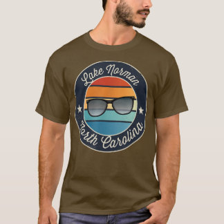 Lake Norman North Carolina Souvenir T-shirt