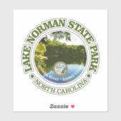 Lake Norman SP Sticker (Vel)