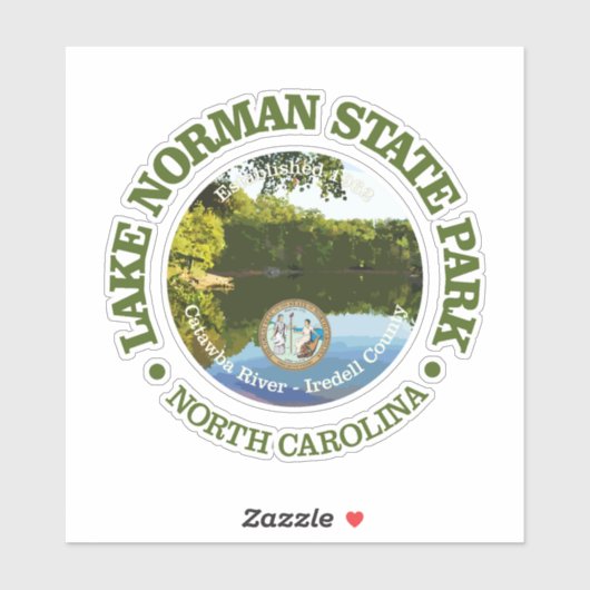 Lake Norman SP Sticker (Vel)