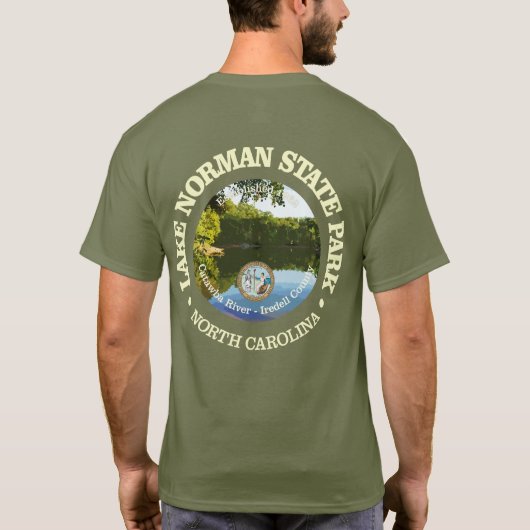 Lake Norman SP T-shirt (Achterkant)