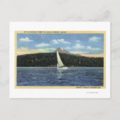 Lake O' The Bossen, Oregon Briefkaart (Voorkant)