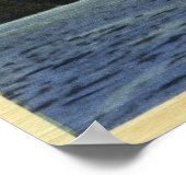 Lake O' The Bossen, Oregon Poster (Hoek)