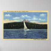 Lake O' The Bossen, Oregon Poster (Voorkant)