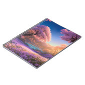 Lake of Azure Dreams Notitieboek (Linkerzijde)