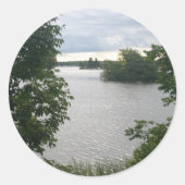Lake of Beauty Sticker (Voorkant)