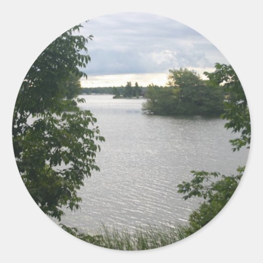 Lake of Beauty Sticker (Voorkant)