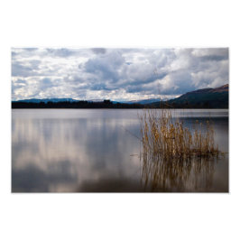 Lake of Menteith, Scotland Photo print Foto Afdruk