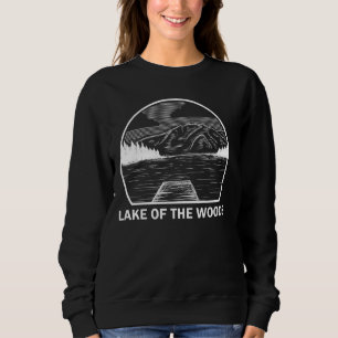 Lake of the Bossen Minnesota Funny Vist Trui