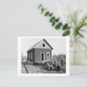 Lake of the Bossen Mobile Home, 1930 Briefkaart (Staand voorkant)