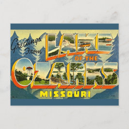 Lake of the Ozarks ansichtkaart  Briefkaart