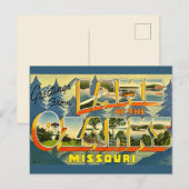 Lake of the Ozarks Ansichtkaart  Briefkaart (Voorkant / Achterkant)