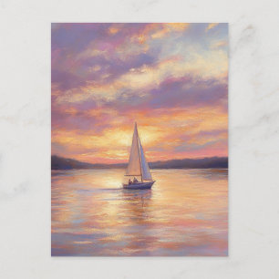 Lake of the Ozarks canvasafdrukken Feestdagenkaart