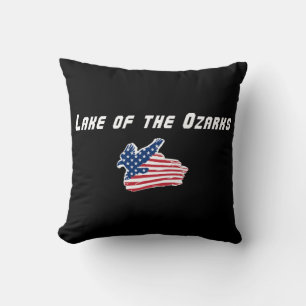 Lake of the Ozarks Missouri Adelaar Worpkussen Kussen