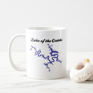 Lake of the Ozarks Missouri Blauwe Oever Koffie Koffiemok