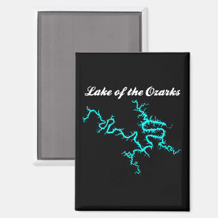 Lake of the Ozarks Missouri Oever Koelkastmagneet Magneet