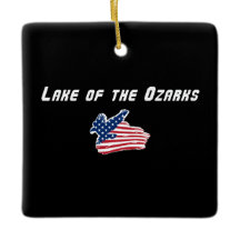 Lake of the Ozarks Missouri Patriottische Adelaar