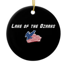 Lake of the Ozarks Missouri Patriottische Adelaar