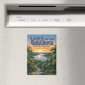 Lake of the Ozarks Missouri Reizen Magneet (Insitu (Vaatwasser))