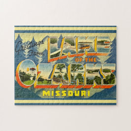 Lake of the Ozarks Postcard 11x14 Legpuzzel