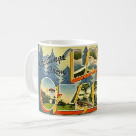 Lake of the Ozarks Postcard Mug Koffiemok