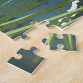 Lake of the Woods VSACanada Legpuzzel (Zijkant)