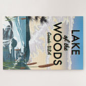 Lake of the Woods VSACanada Legpuzzel (Horizontaal)