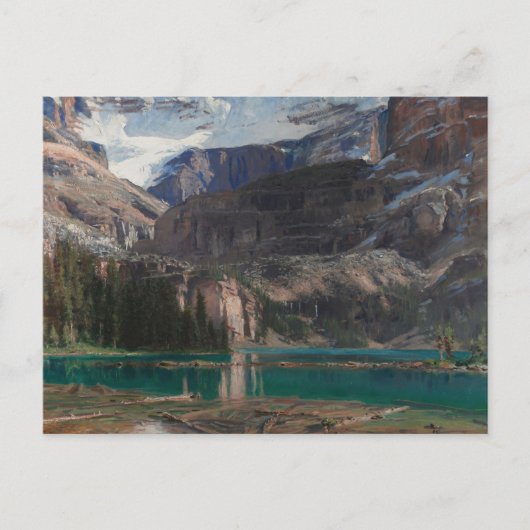 Lake O'Hara door John Singer Sargent Briefkaart (Voorkant)