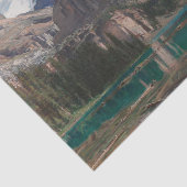 Lake O'Hara door John Singer Sargent Tissuepapier (Detail)