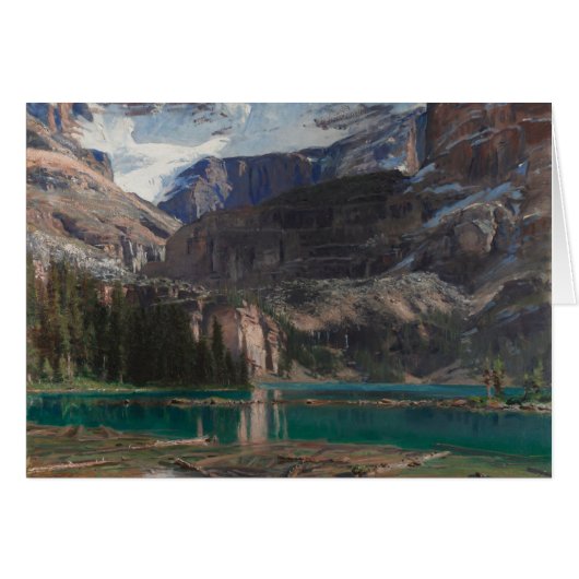 Lake O'Hara door John Singer Sargent, Victoriaanse (Voorkant Horizontaal)